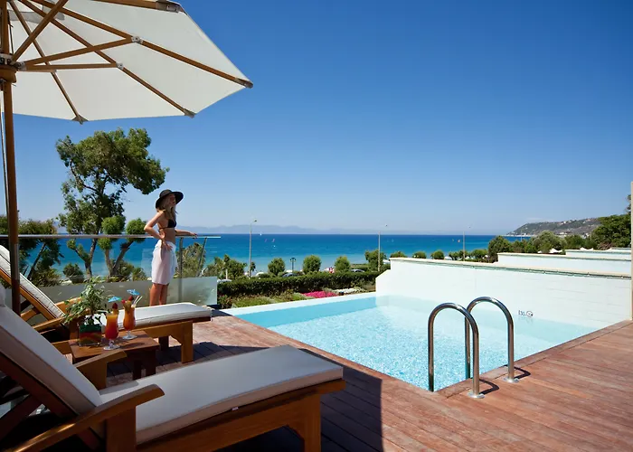Hotel Elite By Rhodes Bay Rhodes City